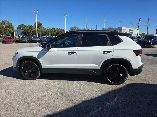 new 2026 Volkswagen Taos car, priced at $31,721