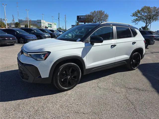 new 2026 Volkswagen Taos car, priced at $31,721