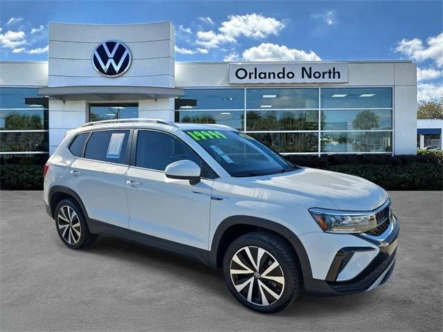used 2023 Volkswagen Taos car, priced at $19,899
