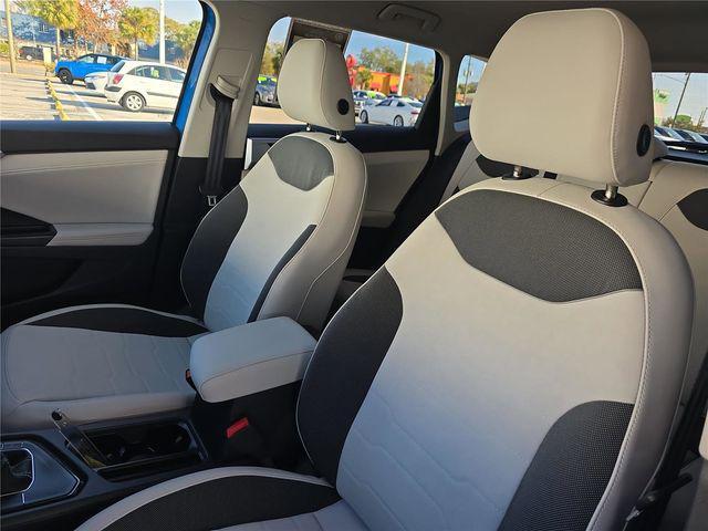 used 2025 Volkswagen Taos car, priced at $23,995