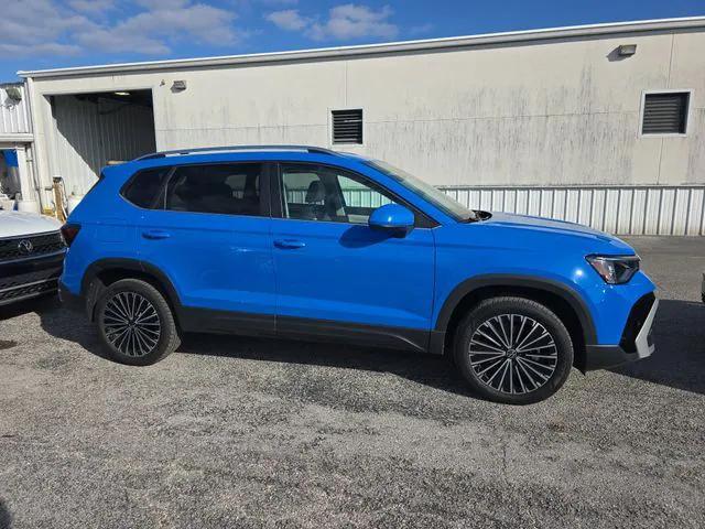 used 2025 Volkswagen Taos car, priced at $24,695