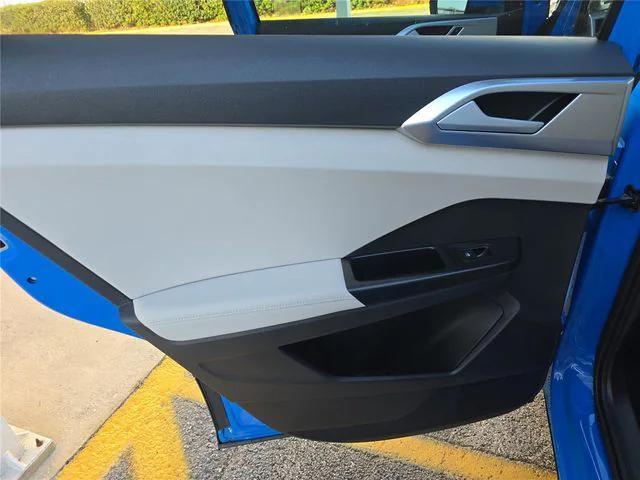 used 2025 Volkswagen Taos car, priced at $23,995