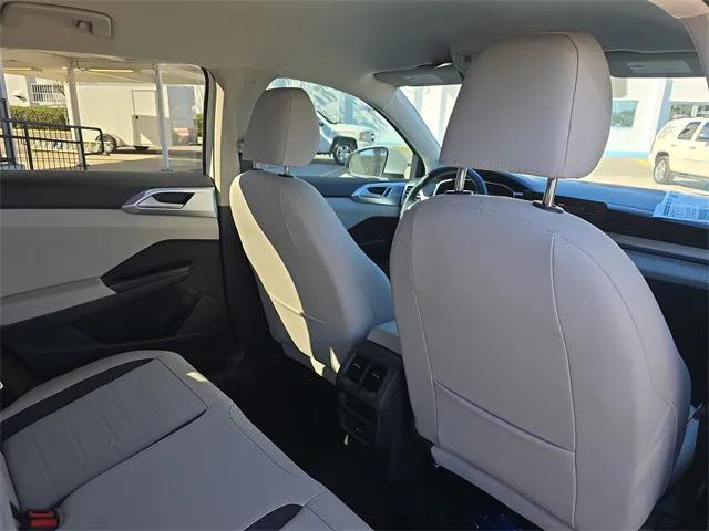 new 2025 Volkswagen Taos car, priced at $24,511