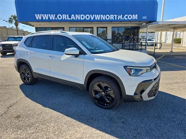 new 2025 Volkswagen Taos car, priced at $24,511