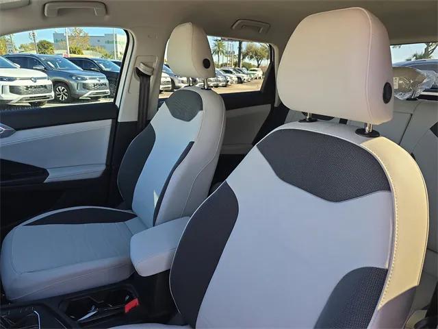 new 2025 Volkswagen Taos car, priced at $24,511