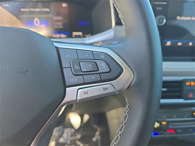 new 2025 Volkswagen Taos car, priced at $24,511