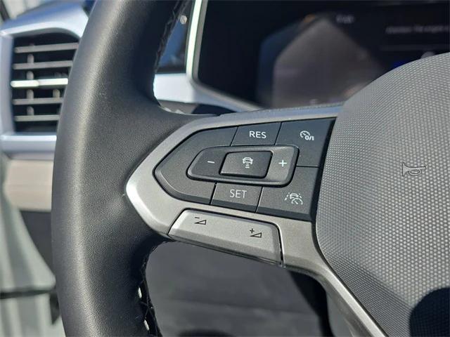 new 2025 Volkswagen Taos car, priced at $24,511