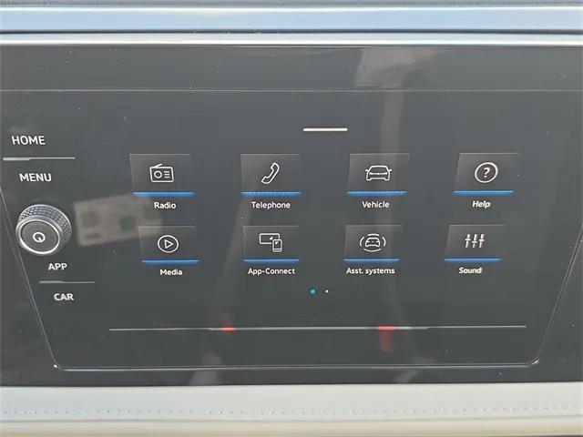 new 2025 Volkswagen Taos car, priced at $21,604