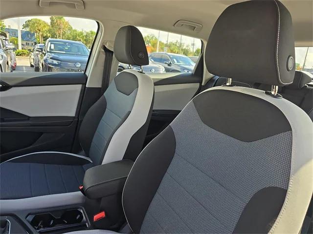 new 2025 Volkswagen Taos car, priced at $21,604