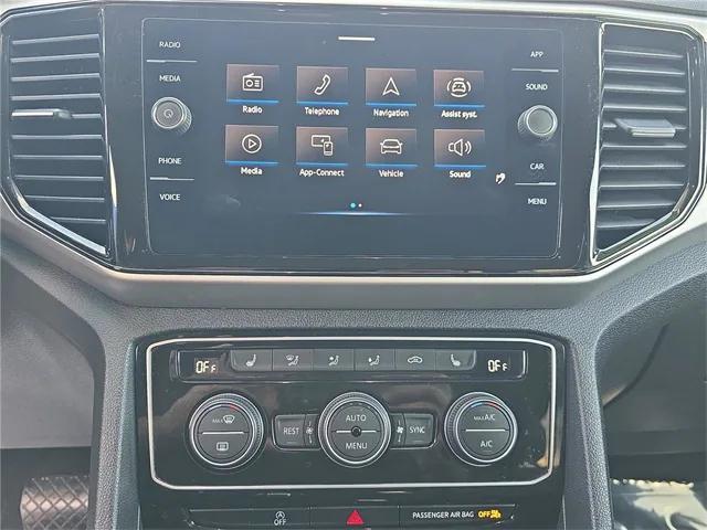 used 2022 Volkswagen Atlas car, priced at $23,399