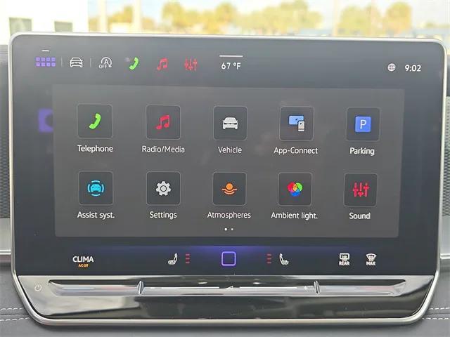 new 2026 Volkswagen Tiguan car, priced at $34,281