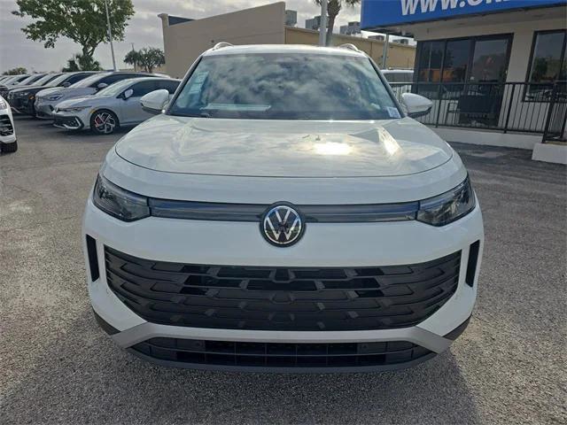 new 2026 Volkswagen Tiguan car, priced at $34,281