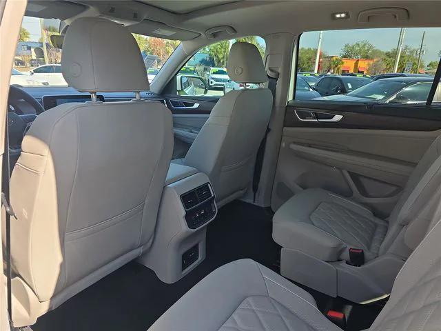 new 2026 Volkswagen Atlas car, priced at $54,581