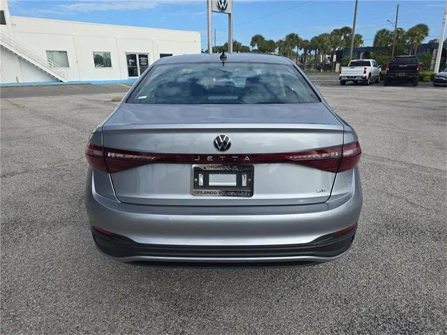 new 2025 Volkswagen Jetta car, priced at $23,675
