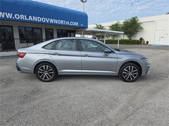 new 2025 Volkswagen Jetta car, priced at $23,675