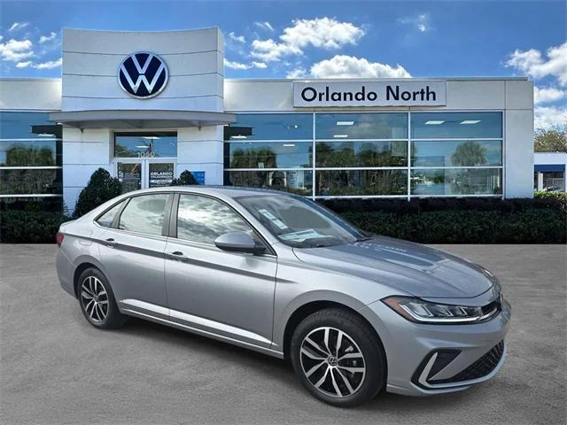 new 2025 Volkswagen Jetta car, priced at $23,675