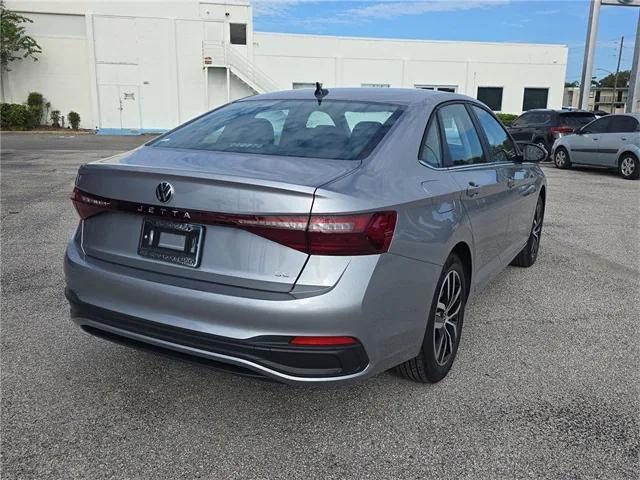 new 2025 Volkswagen Jetta car, priced at $23,675