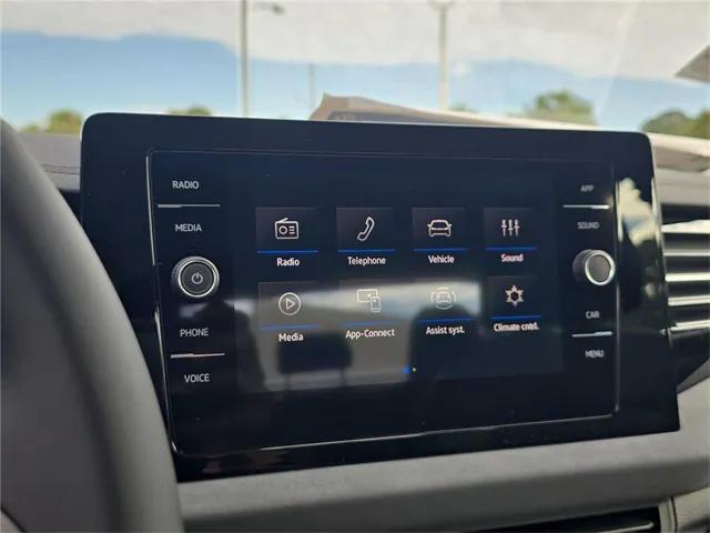 new 2025 Volkswagen Jetta car, priced at $23,675