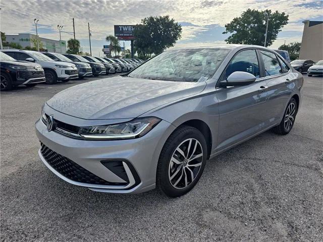 new 2025 Volkswagen Jetta car, priced at $23,675