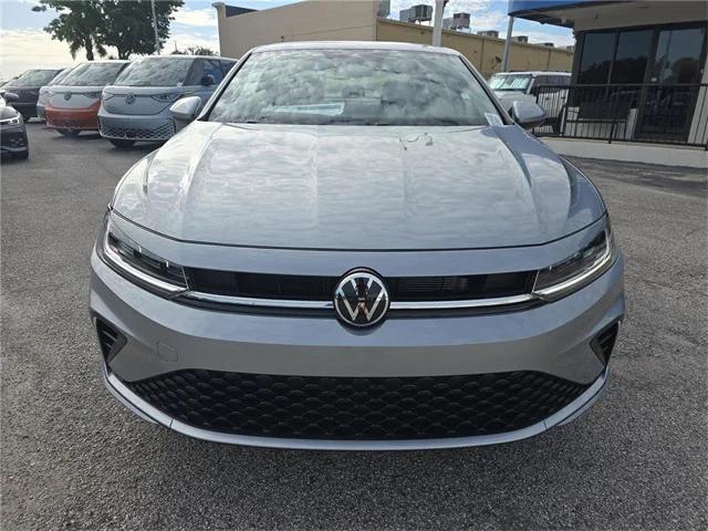 new 2025 Volkswagen Jetta car, priced at $23,675