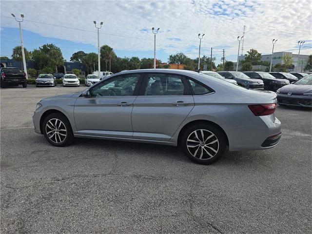 new 2025 Volkswagen Jetta car, priced at $23,675
