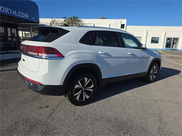 used 2025 Volkswagen Atlas Cross Sport car, priced at $32,895