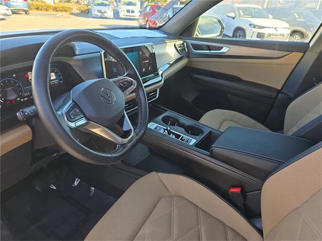 used 2025 Volkswagen Atlas Cross Sport car, priced at $32,895
