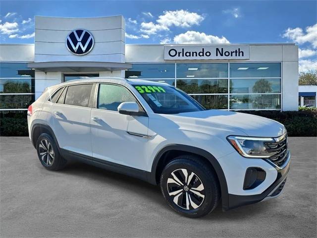 used 2025 Volkswagen Atlas Cross Sport car, priced at $32,895
