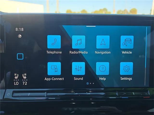 used 2025 Volkswagen Atlas Cross Sport car, priced at $32,895