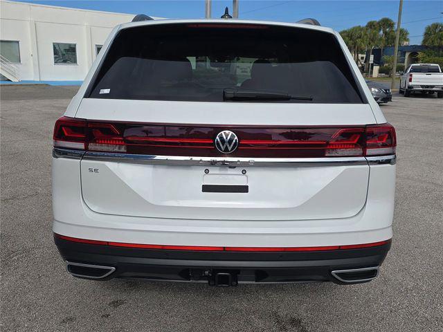 new 2026 Volkswagen Atlas car, priced at $43,585