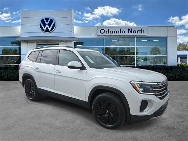 new 2026 Volkswagen Atlas car, priced at $43,585