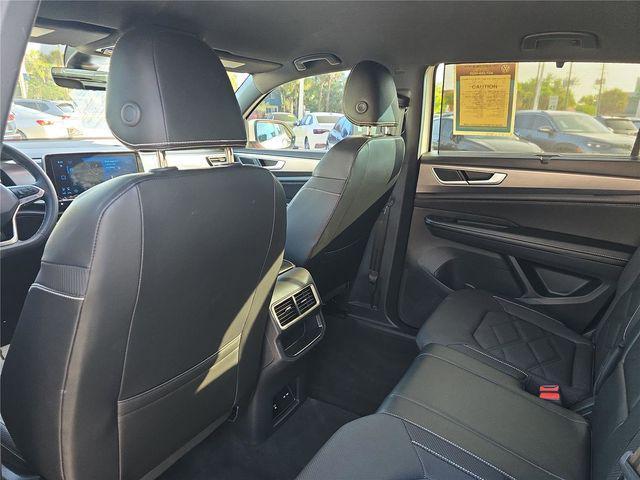 used 2024 Volkswagen Atlas Cross Sport car, priced at $29,999