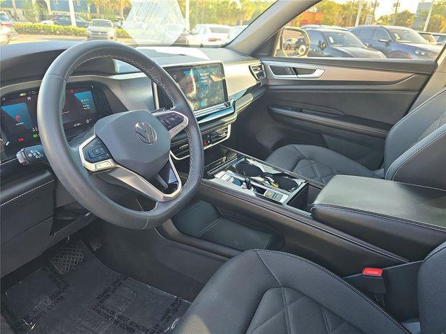 used 2024 Volkswagen Atlas Cross Sport car, priced at $29,999