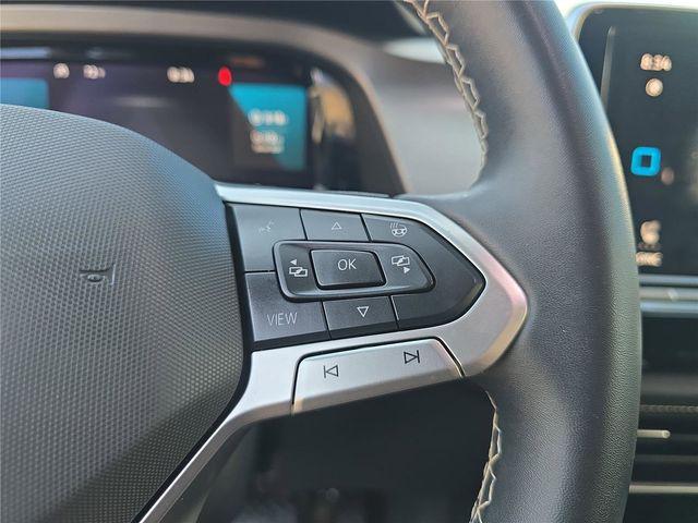 used 2024 Volkswagen Atlas Cross Sport car, priced at $29,999