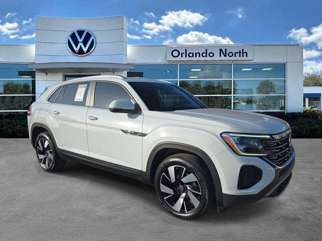 used 2024 Volkswagen Atlas Cross Sport car, priced at $29,999