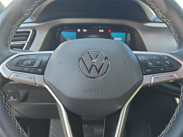 used 2024 Volkswagen Atlas Cross Sport car, priced at $29,999