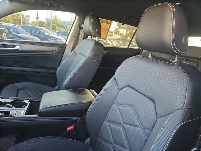 used 2024 Volkswagen Atlas Cross Sport car, priced at $29,999