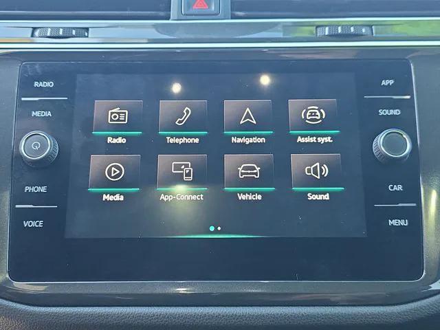 used 2023 Volkswagen Tiguan car, priced at $24,795