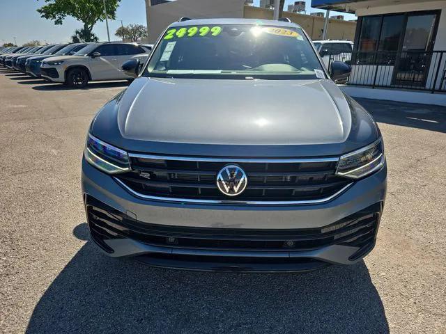used 2023 Volkswagen Tiguan car, priced at $24,795