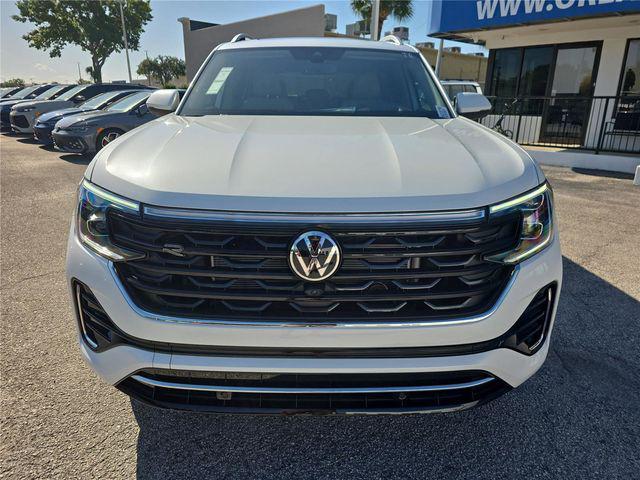 new 2026 Volkswagen Atlas car, priced at $51,483