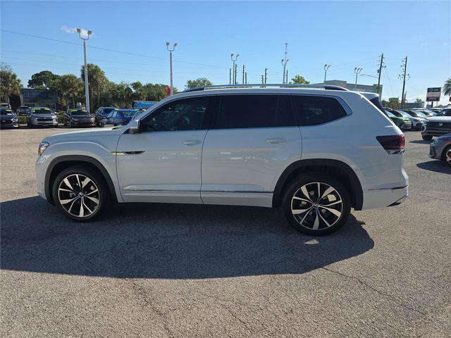 new 2026 Volkswagen Atlas car, priced at $51,483