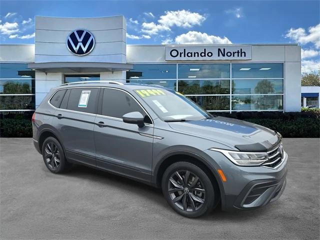 used 2022 Volkswagen Tiguan car, priced at $18,499