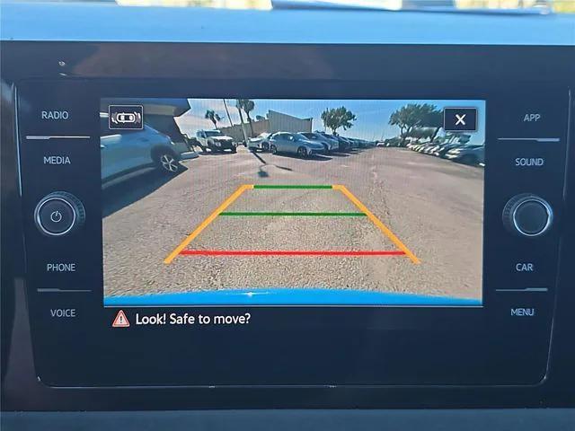 used 2025 Volkswagen Taos car, priced at $23,795