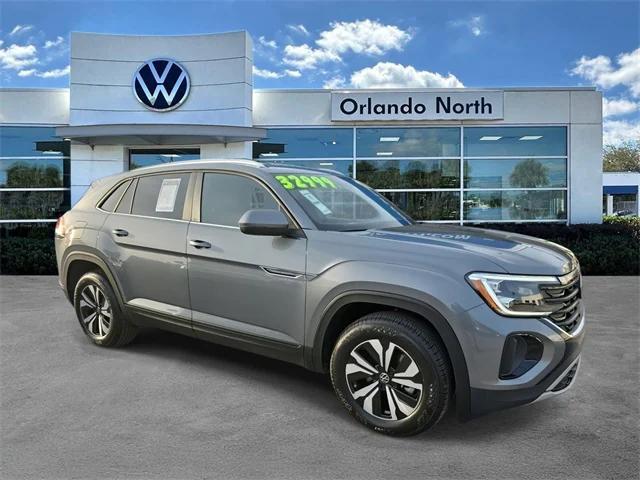 used 2025 Volkswagen Atlas Cross Sport car, priced at $32,895