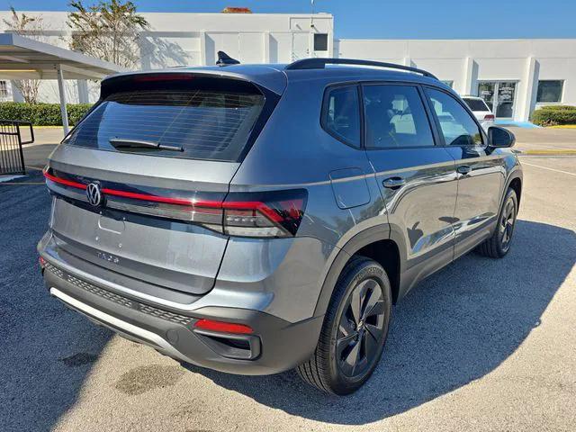 new 2026 Volkswagen Taos car, priced at $26,872