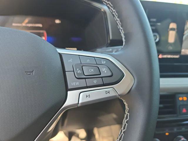 new 2026 Volkswagen Taos car, priced at $26,872