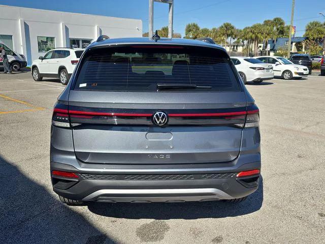 new 2026 Volkswagen Taos car, priced at $26,872