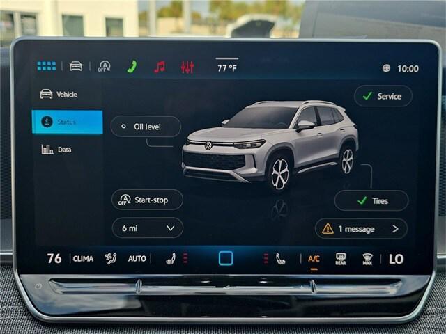 new 2026 Volkswagen Tiguan car, priced at $30,537