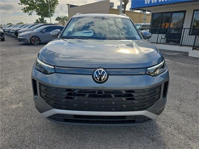 new 2026 Volkswagen Tiguan car, priced at $30,537