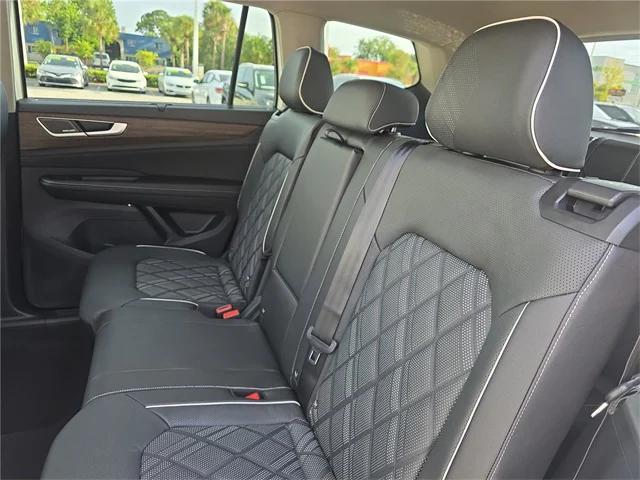 new 2026 Volkswagen Atlas car, priced at $51,739